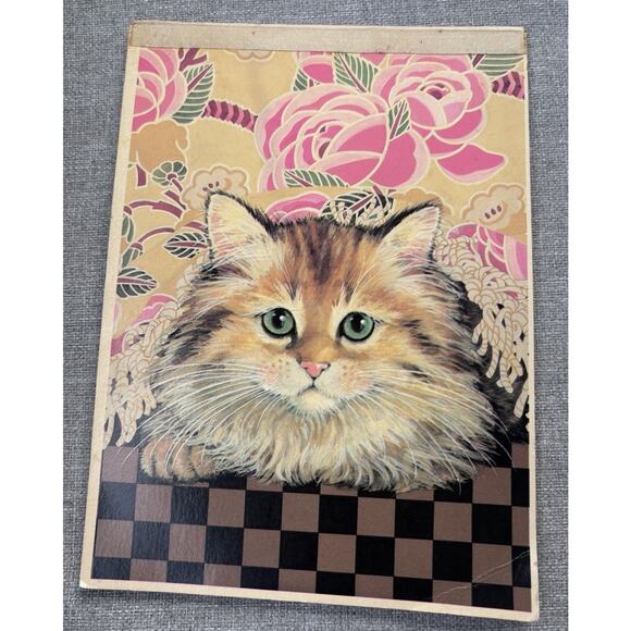 2 Vintage Mead Corp Sophisticats Lined Stationary Tablet Notebook - Picture 2 of 9